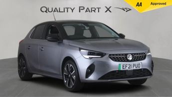 Vauxhall Corsa 50kWh Elite Nav Premium Auto 5dr (7.4Kw Charger)