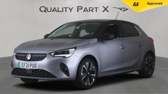 Vauxhall Corsa Electric 50kWh Elite Nav Premium Auto 5dr (7.4Kw Charger)