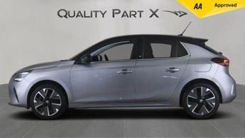 Vauxhall Corsa Electric 50kWh Elite Nav Premium Auto 5dr (7.4Kw Charger)