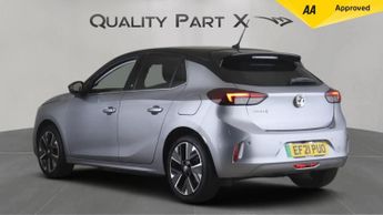 Vauxhall Corsa Electric 50kWh Elite Nav Premium Auto 5dr (7.4Kw Charger)