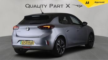 Vauxhall Corsa Electric 50kWh Elite Nav Premium Auto 5dr (7.4Kw Charger)