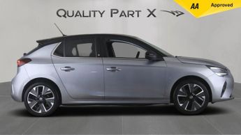 Vauxhall Corsa Electric 50kWh Elite Nav Premium Auto 5dr (7.4Kw Charger)