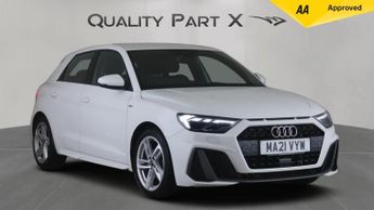 Audi A1 1.0 TFSI 30 S line Sportback Euro 6 (s/s) 5dr