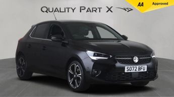 Vauxhall Corsa 1.2 Turbo Ultimate Auto Euro 6 (s/s) 5dr
