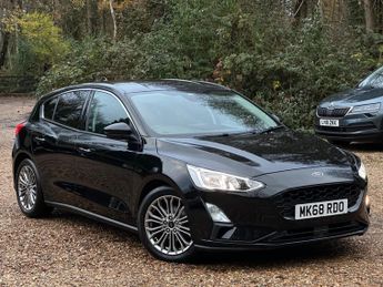 Ford Focus 1.0T EcoBoost Titanium X Euro 6 (s/s) 5dr
