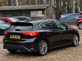 Ford Focus 1.0T EcoBoost Titanium X Euro 6 (s/s) 5dr