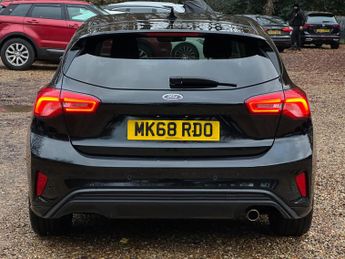 Ford Focus 1.0T EcoBoost Titanium X Euro 6 (s/s) 5dr