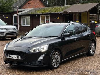 Ford Focus 1.0T EcoBoost Titanium X Euro 6 (s/s) 5dr