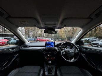 Ford Focus 1.0T EcoBoost Titanium X Euro 6 (s/s) 5dr
