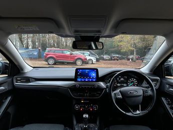 Ford Focus 1.0T EcoBoost Titanium X Euro 6 (s/s) 5dr