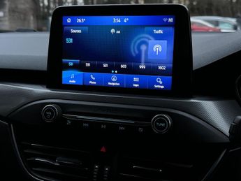 Ford Focus 1.0T EcoBoost Titanium X Euro 6 (s/s) 5dr