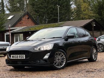 Ford Focus 1.0T EcoBoost Titanium X Euro 6 (s/s) 5dr