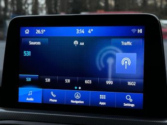 Ford Focus 1.0T EcoBoost Titanium X Euro 6 (s/s) 5dr