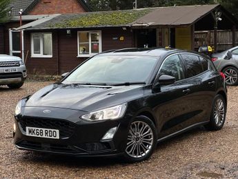 Ford Focus 1.0T EcoBoost Titanium X Euro 6 (s/s) 5dr