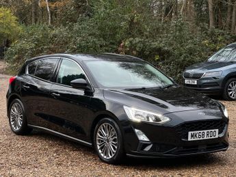 Ford Focus 1.0T EcoBoost Titanium X Euro 6 (s/s) 5dr