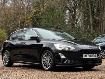 Ford Focus 1.0T EcoBoost Titanium X Euro 6 (s/s) 5dr