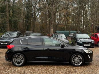 Ford Focus 1.0T EcoBoost Titanium X Euro 6 (s/s) 5dr