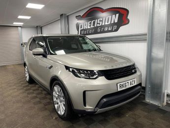 Land Rover Discovery 2.0 SD4 HSE Luxury Auto 4WD Euro 6 (s/s) 5dr