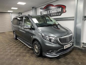 Mercedes Vito 2.0 119 CDI Premium Crew Van G-Tronic RWD L3 Euro 6 (s/s) 5dr (X