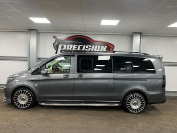 Mercedes-Benz Vito 2.0 119 CDI Premium Crew Van G-Tronic RWD L3 Euro 6 (s/s) 5dr (X