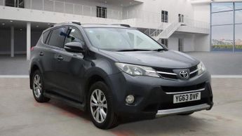 Toyota RAV4 2.2 D-CAT Invincible Auto 4WD Euro 5 5dr
