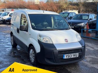 Fiat Fiorino 1.3 MultiJetII Active Crew Van Comfort-Matic Euro 5 (s/s) 6dr