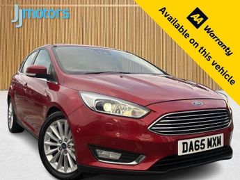 Ford Focus 1.0T EcoBoost Titanium X Euro 6 (s/s) 5dr