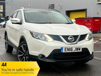Nissan Qashqai 1.2 DIG-T Tekna 2WD Euro 6 (s/s) 5dr