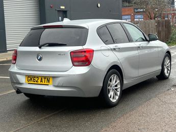 BMW 1 Series 1.6 118i SE Auto Euro 5 (s/s) 5dr