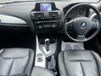BMW 1 Series 1.6 118i SE Auto Euro 5 (s/s) 5dr