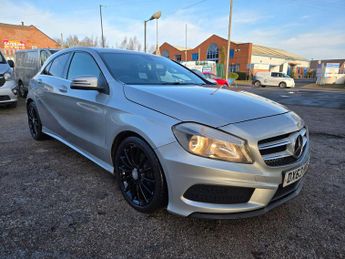 Mercedes A Class 1.5 A180 CDI AMG Sport Euro 5 (s/s) 5dr