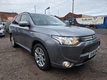 Mitsubishi Outlander 2.0h 12kWh GX3h CVT 4WD Euro 5 (s/s) 5dr