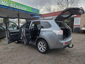 Mitsubishi Outlander 2.0h 12kWh GX3h CVT 4WD Euro 5 (s/s) 5dr