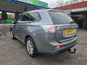 Mitsubishi Outlander 2.0h 12kWh GX3h CVT 4WD Euro 5 (s/s) 5dr