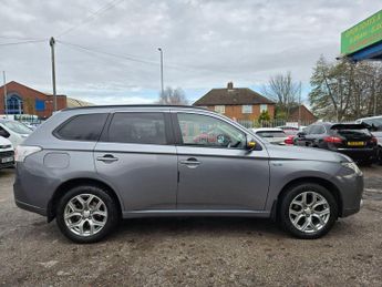 Mitsubishi Outlander 2.0h 12kWh GX3h CVT 4WD Euro 5 (s/s) 5dr