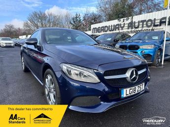Mercedes C Class 2.0 C200 Sport (Premium) G-Tronic+ Euro 6 (s/s) 2dr