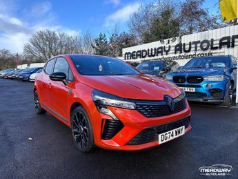 Renault Clio 1.6 E-TECH esprit Alpine Auto Euro 6 (s/s) 5dr