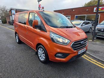 Ford Transit 2.0 320 EcoBlue Limited Crew Van Auto L1 H1 Euro 6 (s/s) 5dr (6 