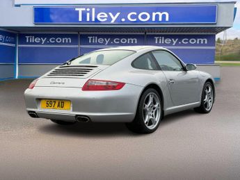 Porsche 911 3.6 997 Carrera Coupe 2dr Petrol Tiptronic S (270 g/km, 325 bhp)