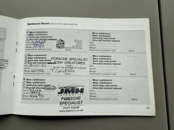 Porsche 911 3.6 997 Carrera Coupe 2dr Petrol Tiptronic S (270 g/km, 325 bhp)