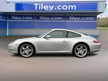 Porsche 911 3.6 997 Carrera Coupe 2dr Petrol Tiptronic S (270 g/km, 325 bhp)