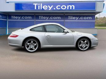 Porsche 911 3.6 997 Carrera Coupe 2dr Petrol Tiptronic S (270 g/km, 325 bhp)