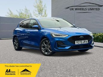 Ford Focus 1.0T EcoBoost MHEV ST-Line DCT Euro 6 (s/s) 5dr