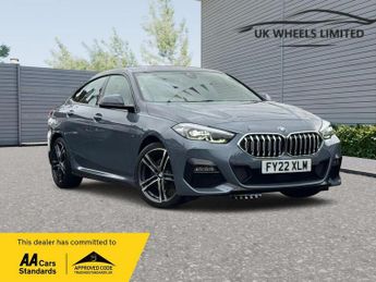 BMW 2 Series Gran Coupe 1.5 218i M Sport DCT Euro 6 (s/s) 4dr