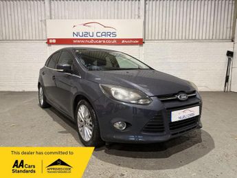 Ford Focus 1.6 Zetec Euro 5 5dr