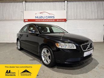 Volvo S40 1.6D DRIVe SE Euro 4 (s/s) 4dr
