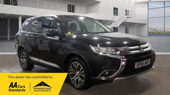 Mitsubishi Outlander 2.2 DI-D GX3 Auto 4WD Euro 6 5dr