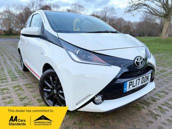 Toyota AYGO 1.0 VVT-i x-press Hatchback 5dr Petrol Manual Euro 6 (68 ps)