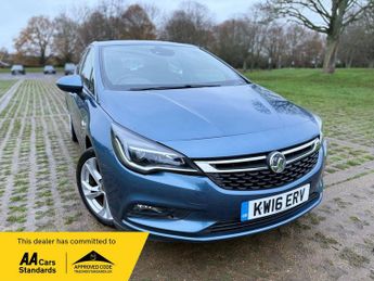 Vauxhall Astra 1.4i Turbo SRi Hatchback 5dr Petrol Manual Euro 6 (150 ps)