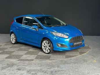 Ford Fiesta 1.5 TDCi Titanium Euro 5 3dr